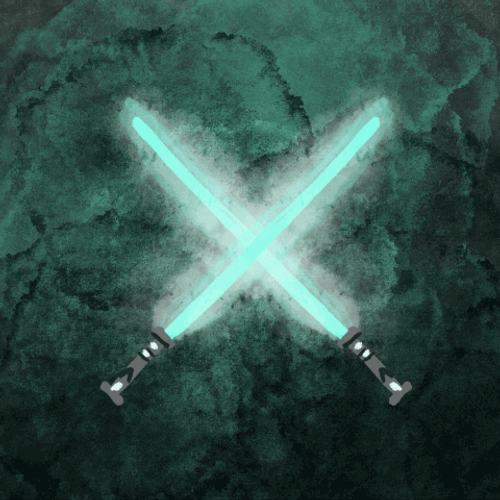 Lightsaber Christmas Presents GIF
