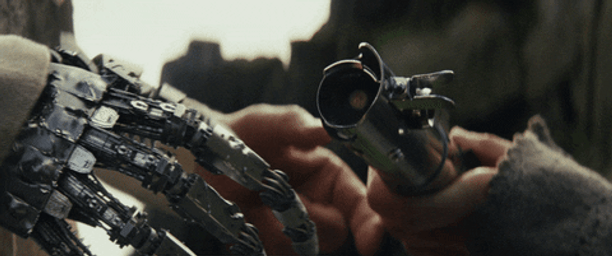 Lightsaber Luke Skywalker GIF