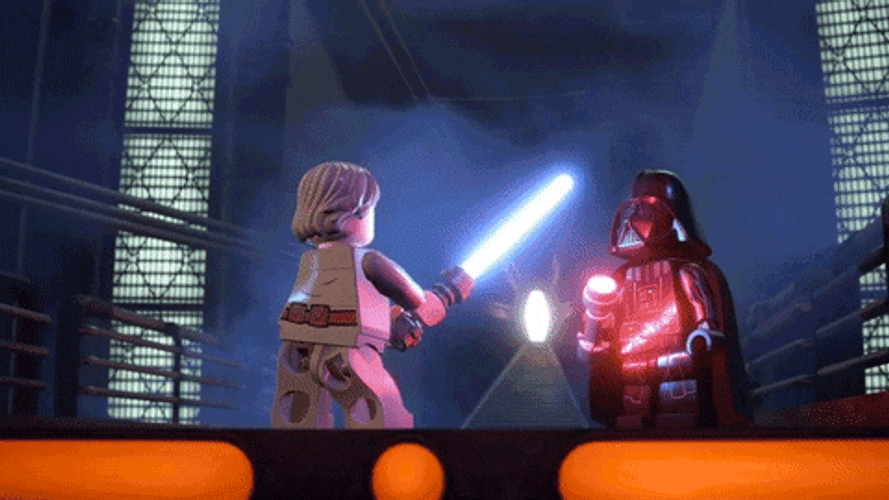 Lightsaber Prepare Yourself Star Wars GIF