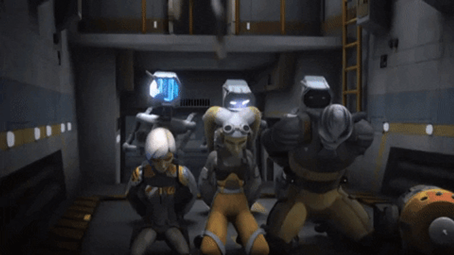 Lightsaber Rebels Season 3 GIF
