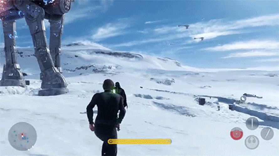 Lightsaber Star Wars Battlefront GIF