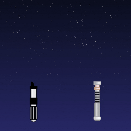 Lightsaber Star Wars Movie GIF