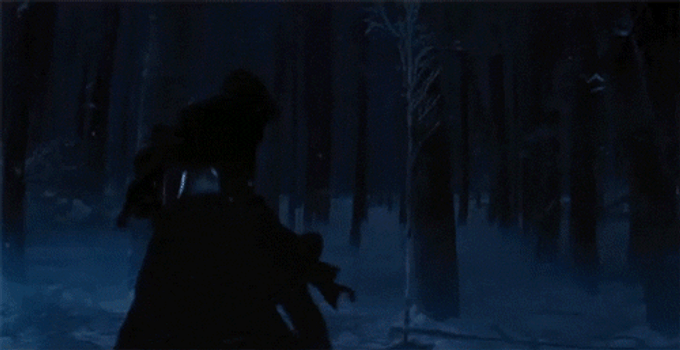Lightsaber The Power Of The Darknes GIF