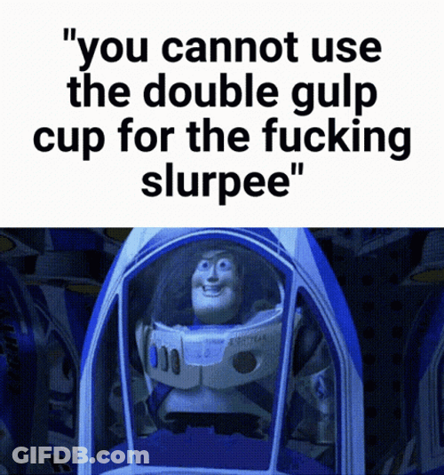 Lightyear Factory Slurpee GIF