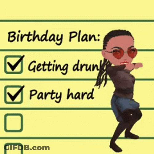 Lignon Lou It's My Birthday Plan GIF