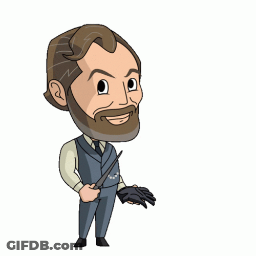 Like A Flying Glove Dumbledore GIF