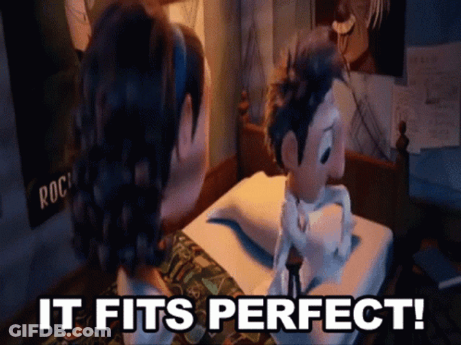 Like A Glove Baby Flint GIF