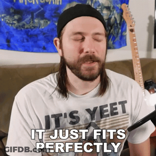 Like A Glove Become The Knight GIF