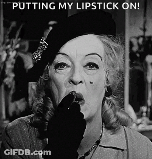 Like A Glove Bette Davis GIF