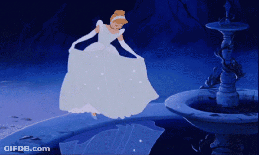 Like A Glove Cinderella GIF