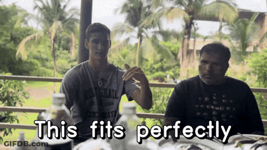 Like A Glove Fits Perfectly GIF