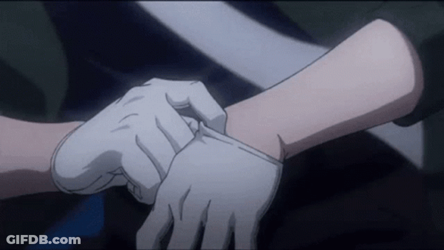 Like A Glove Kai Chisaki GIF