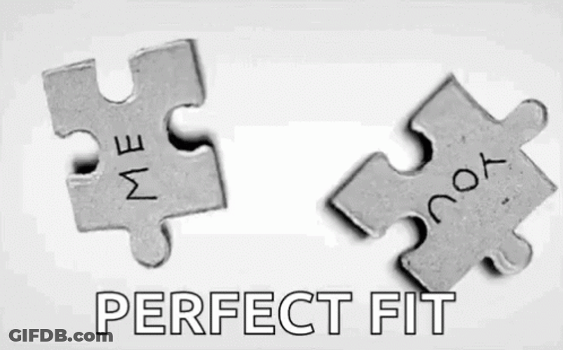 Like A Glove Perfect Fit GIF