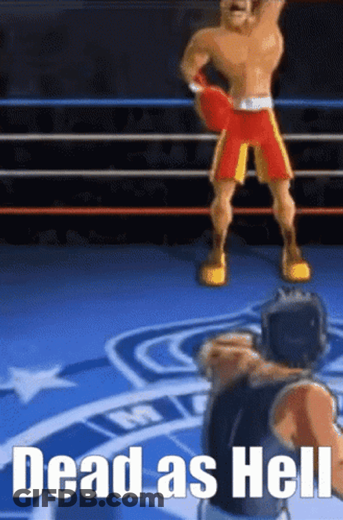 Like A Glove Punch Out GIF