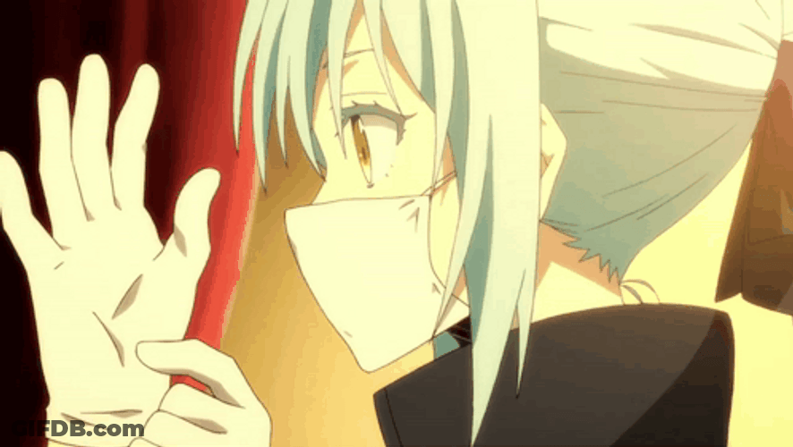 Like A Glove Rimuru Tempest GIF