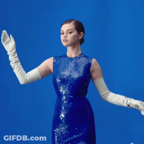 Like A Glove Selena Gomez GIF