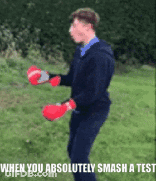 Like A Glove Smash The Test GIF