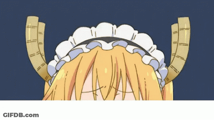 Like A Glove Tohru GIF