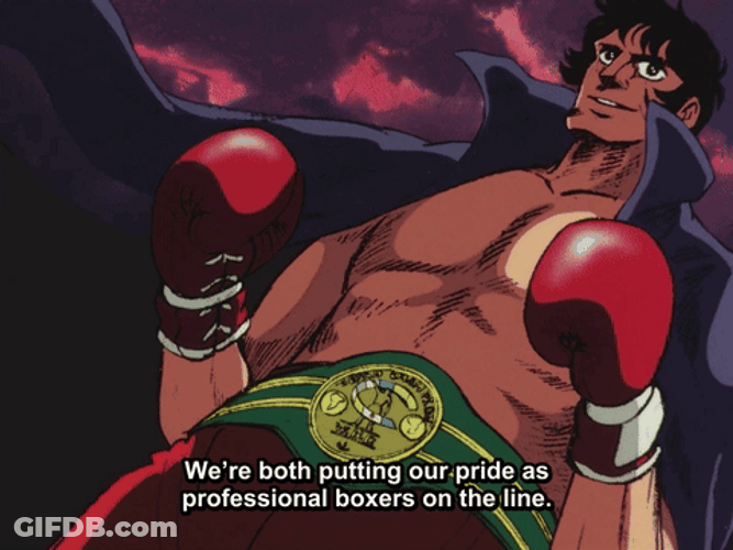 Like A Glove Toru Rikiishi GIF