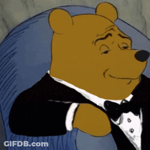 Like A Sir Pooh GIF