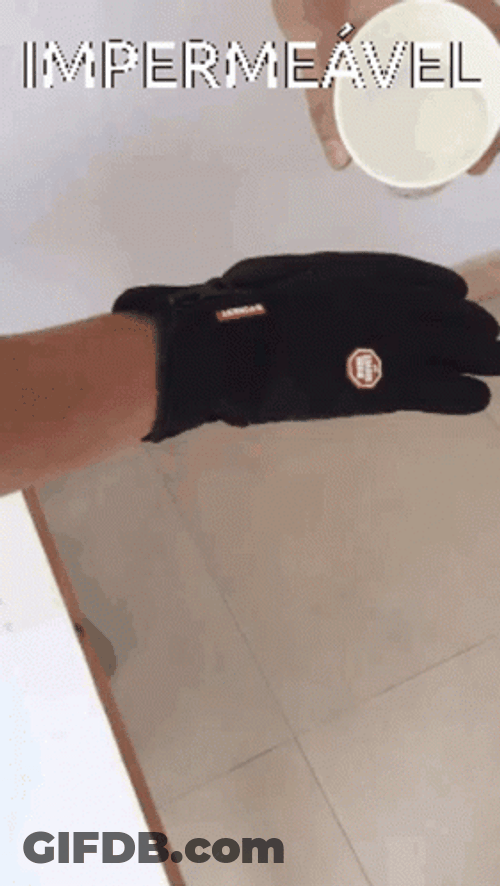 Like A Waterproof Glove GIF