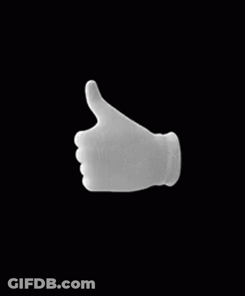 Like A White Glove GIF