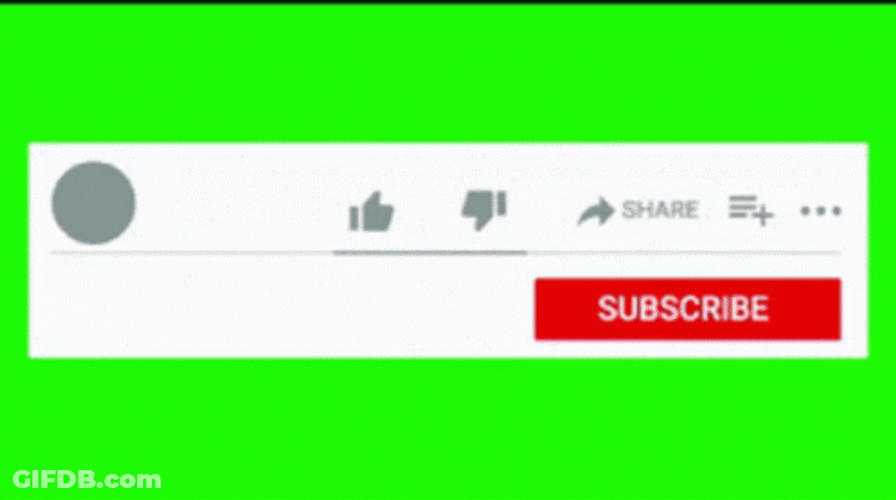 Like And Subscribe GIF