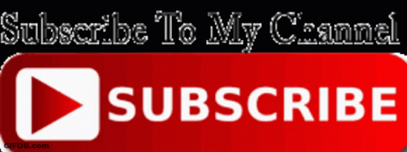 Like And Subscribe To My Channel GIF