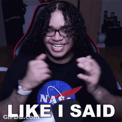Like I Said What I Said GIF