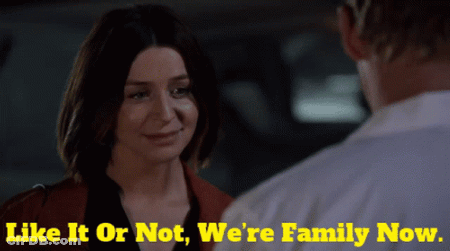 Like It Or Not We Are Family GIF