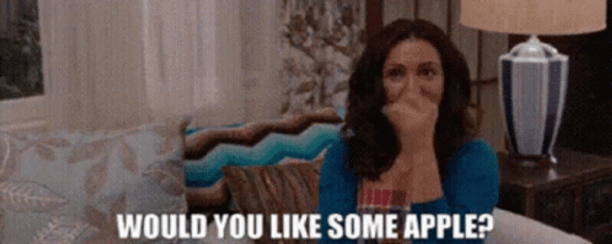 Like Some Apple Maya Rudolph GIF