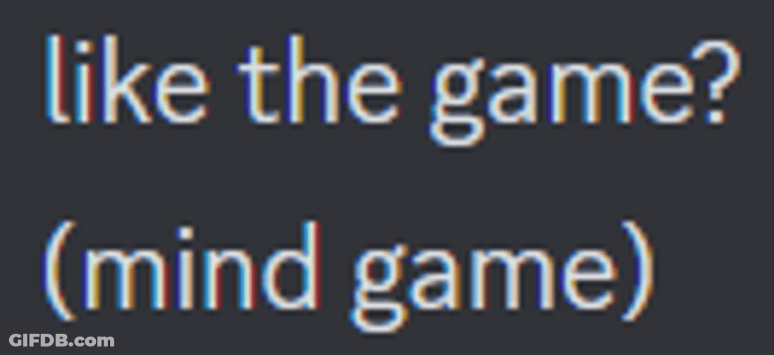 Like The Game Mind Games GIF