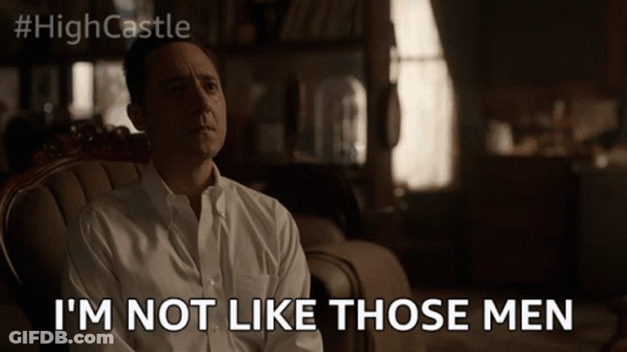 Like Those Men Im Not A Smart Man GIF