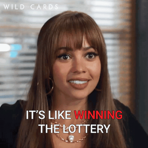 Like Winning The Lottery Its Like A Reward GIF