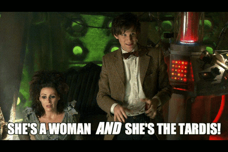 Likeabadpenny Doctor Who GIF