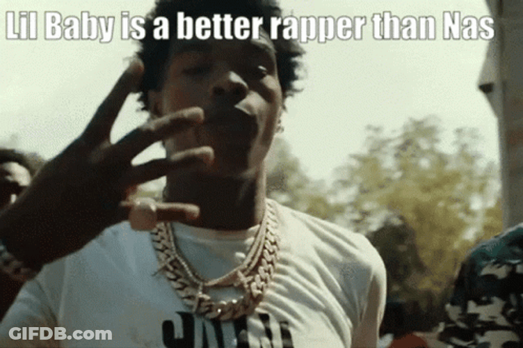 Lil Baby Better Rapper Video Clip GIF