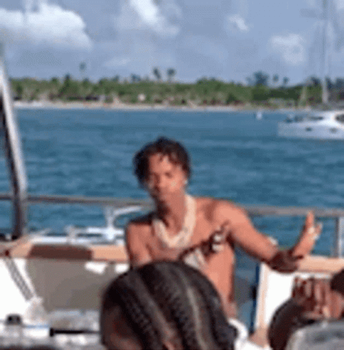Lil Baby Smooth Groove Dancing Compilation GIF