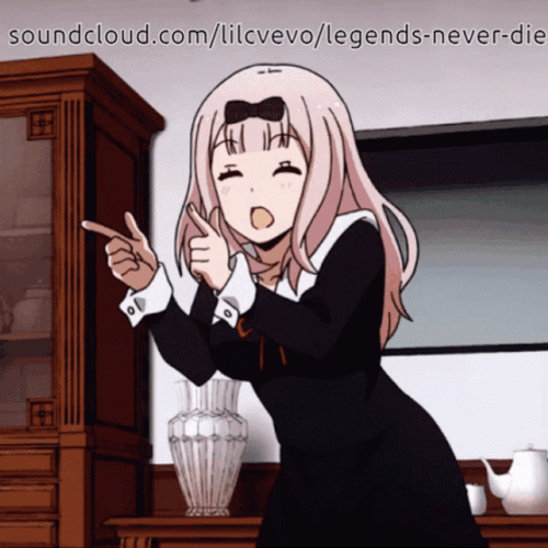 Lil C Legends Never Die Soundcloud Kaguyama Sama GIF