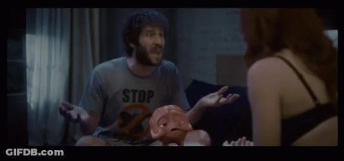 Lil Dicky Brain GIF