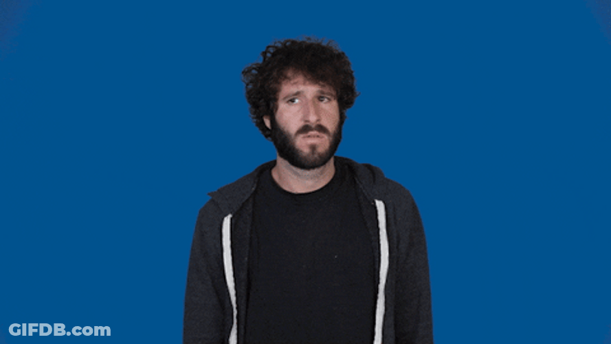 Lil Dicky Who Me GIF