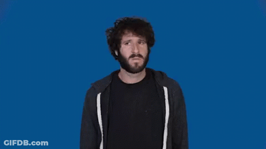 Lil Dicky Who Me GIF