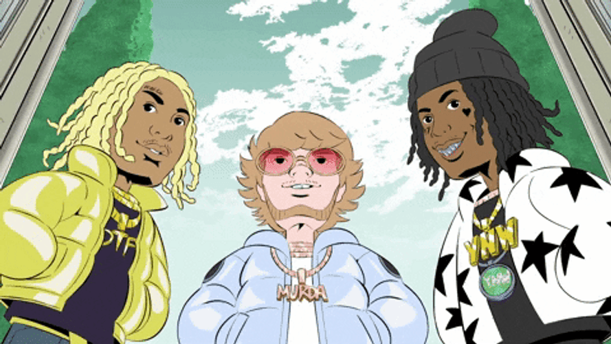 Lil Durk Animation GIF