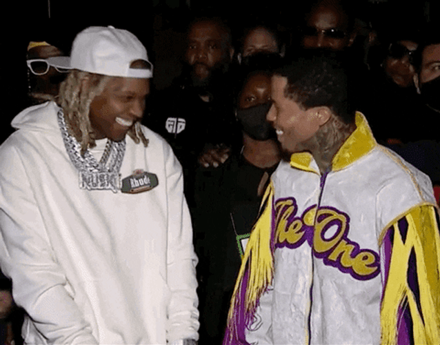 Lil Durk Gervonta Davis GIF
