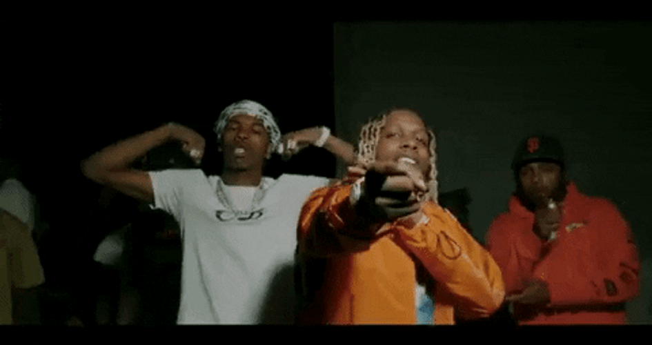 Lil Durk Man Of My Word GIF
