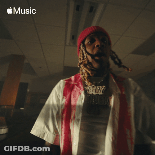 Lil Durk No Way GIF