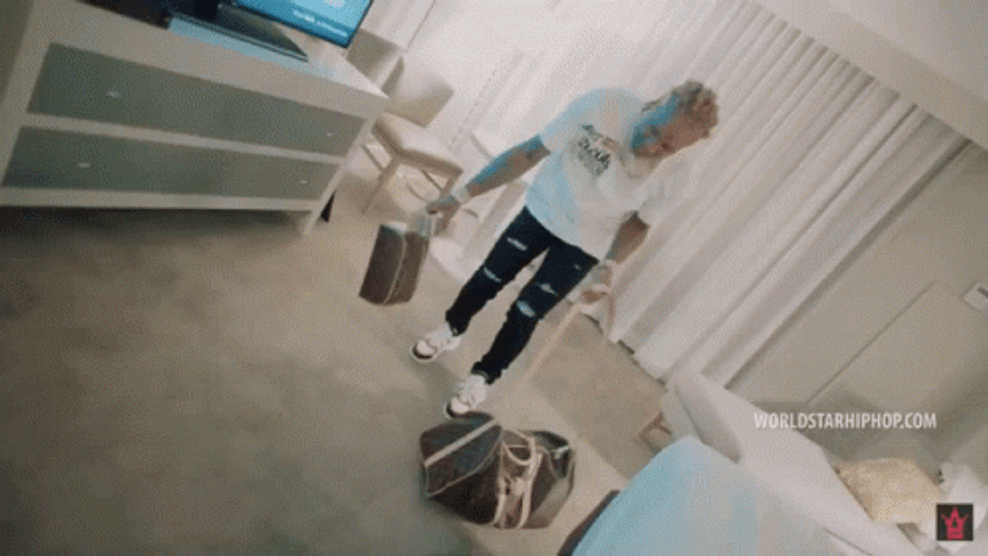 Lil Durk Passed Out GIF