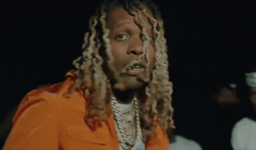 Lil Durk Rapping GIF