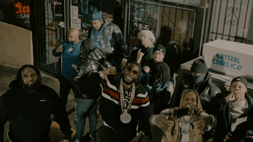 Lil Durk Rumors GIF