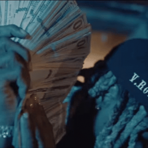 Lil Durk Showing Firing Money GIF