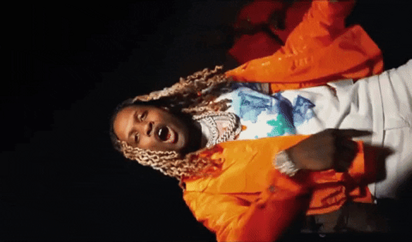 Lil Durk Thunderstorm GIF